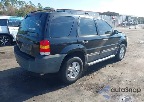 2007 Ford Escape Xls/Xls Manual из США, поврежденный, VIN 1FMYU02Z57KA67156